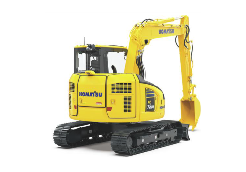 KOMASTU PC78US-11 Excavators with 51-100 HP Range & Has Excavators Type